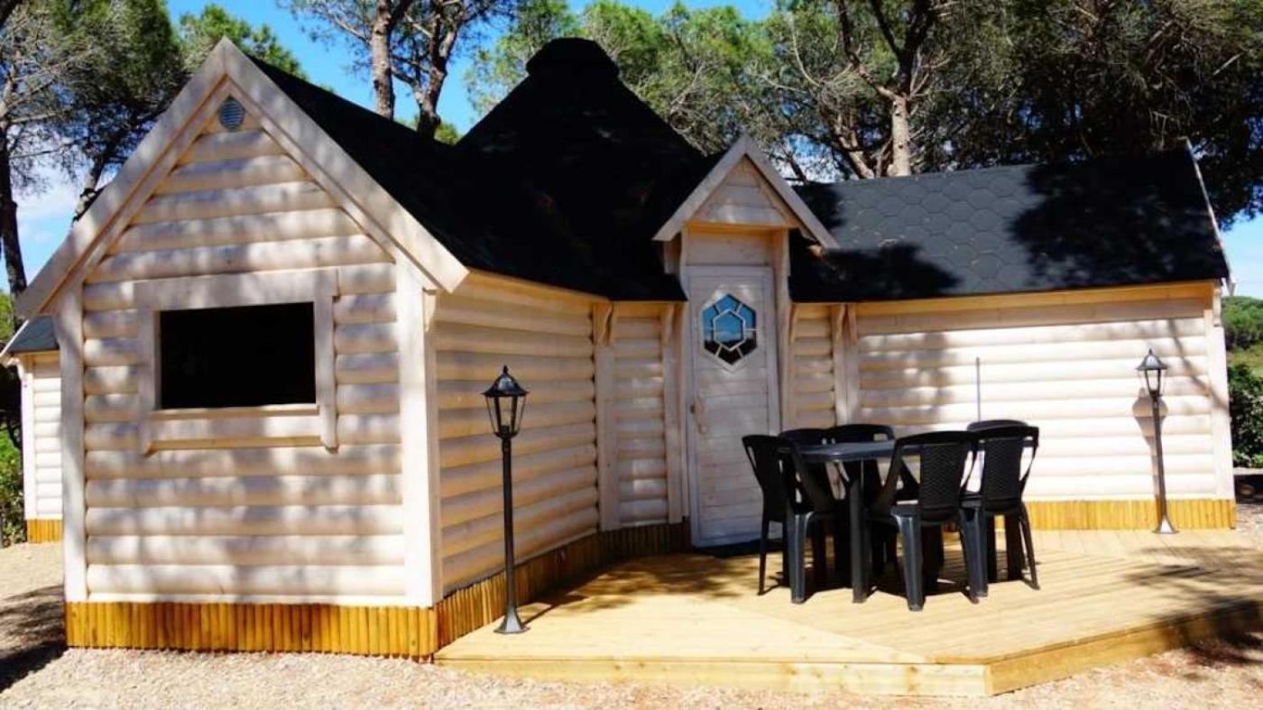 Camping 3 Etoiles - Piscine - Ccbb0Gd Bizanet Buitenkant foto