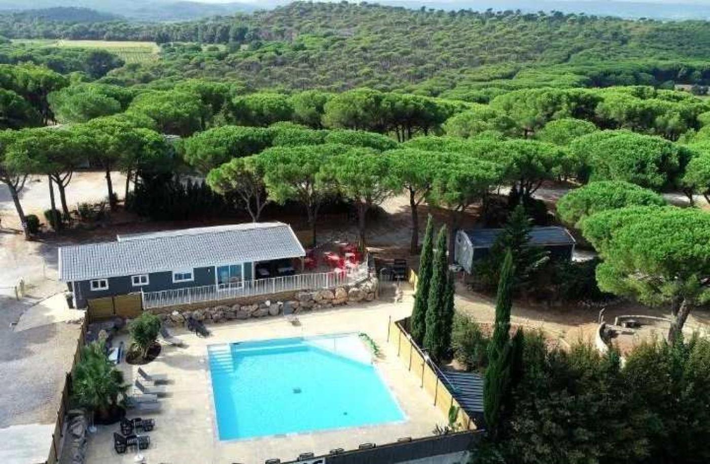 Camping 3 Etoiles - Piscine - Ccbb0Gd Bizanet Buitenkant foto