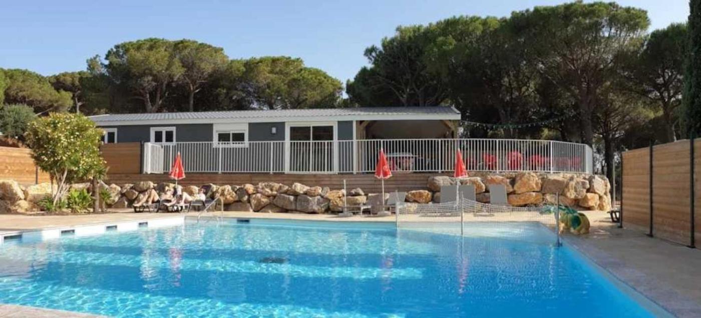Camping 3 Etoiles - Piscine - Ccbb0Gd Bizanet Buitenkant foto