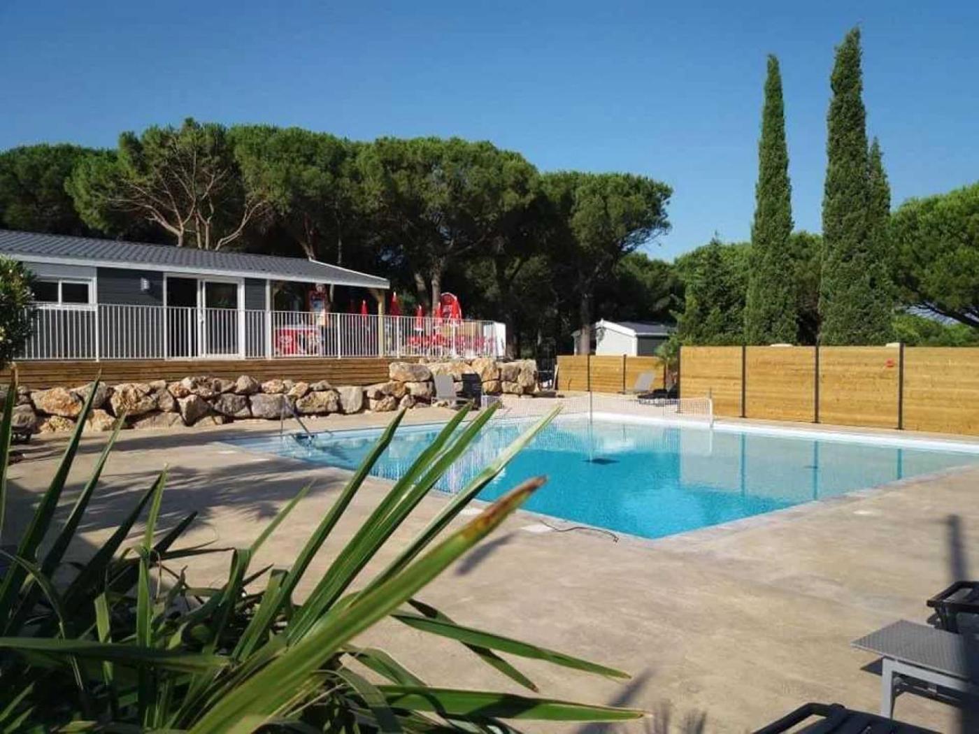 Camping 3 Etoiles - Piscine - Ccbb0Gd Bizanet Buitenkant foto